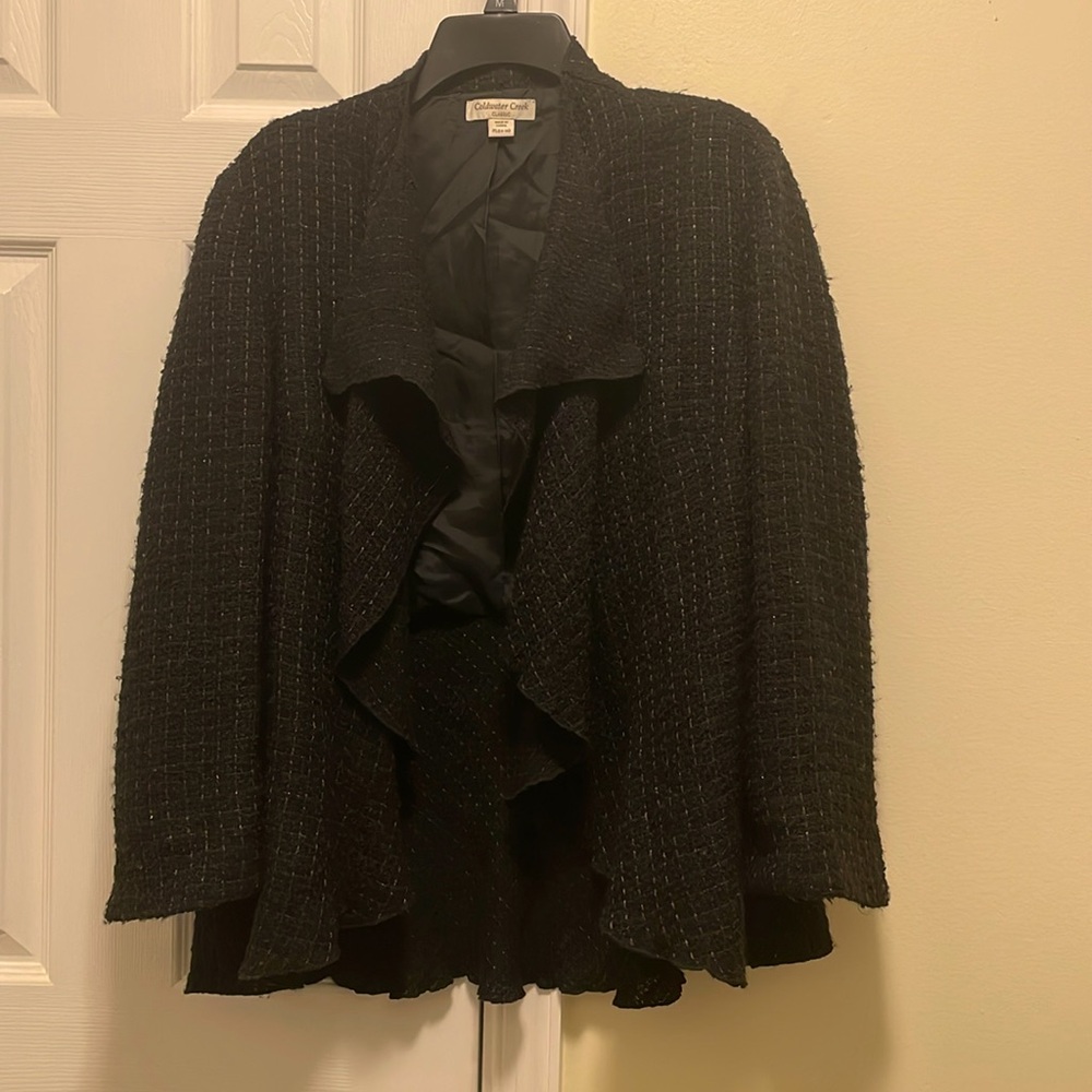 PL Black and Copper Ladies’ Jacket from Coldwater Creek